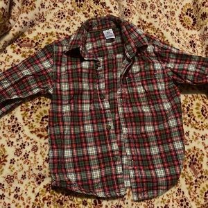 Holiday button down shirt. Like new!